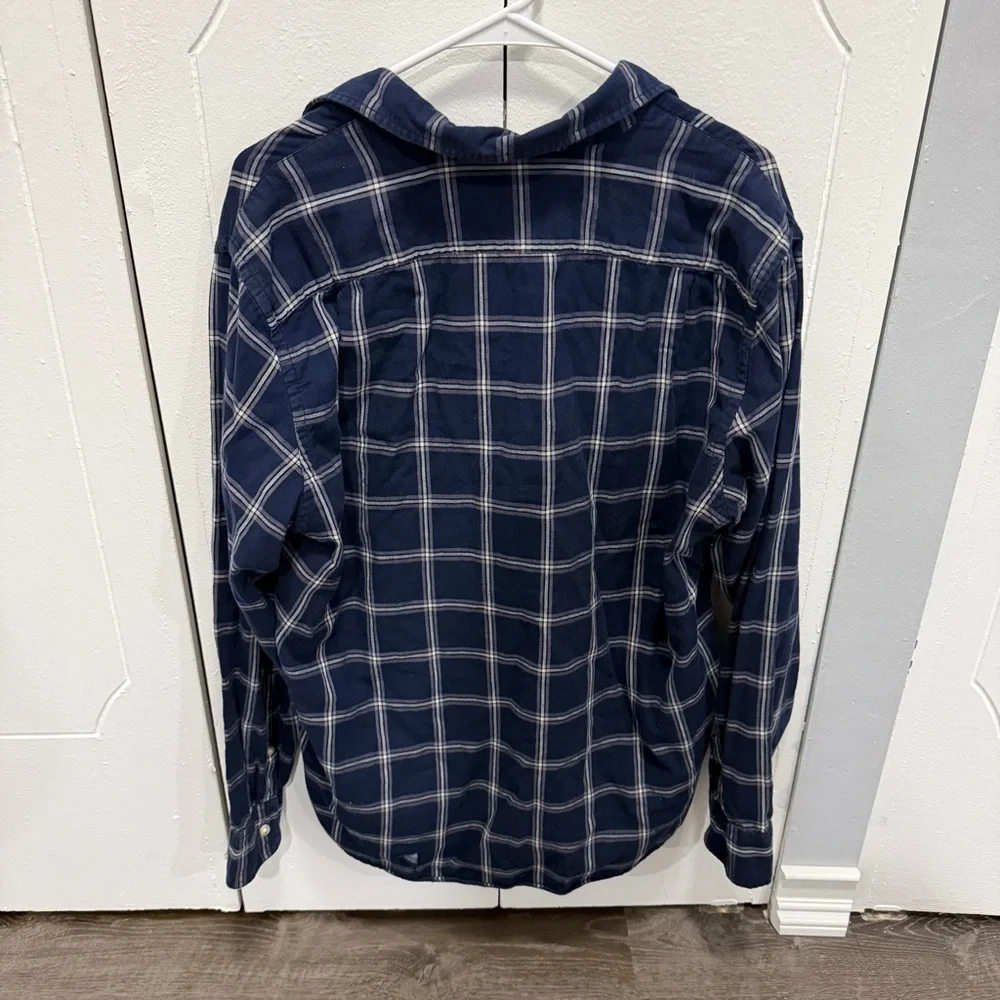 J. Crew Plaid Flannel Button Down
